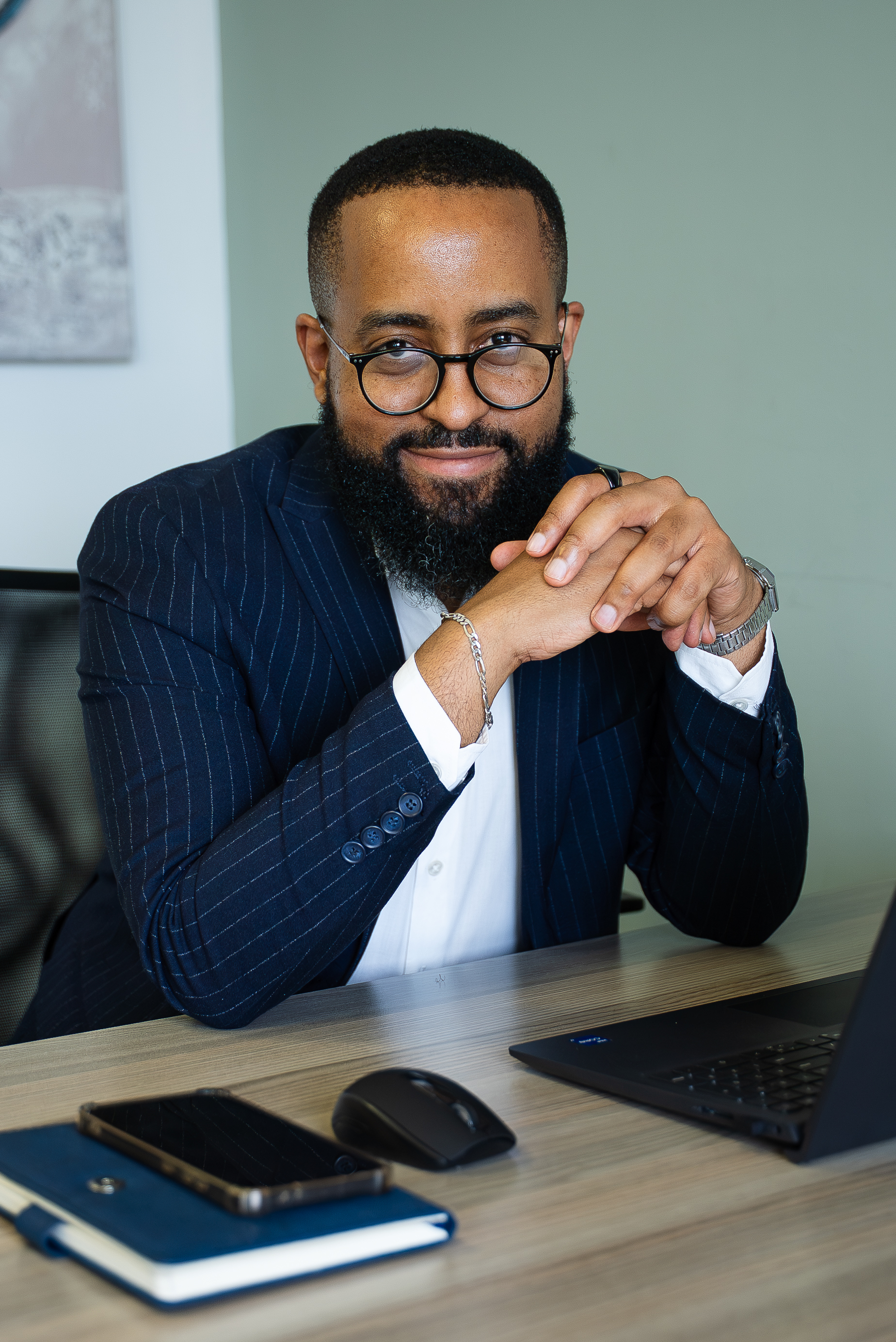 Afam Rammopo, attorney and conveyancer